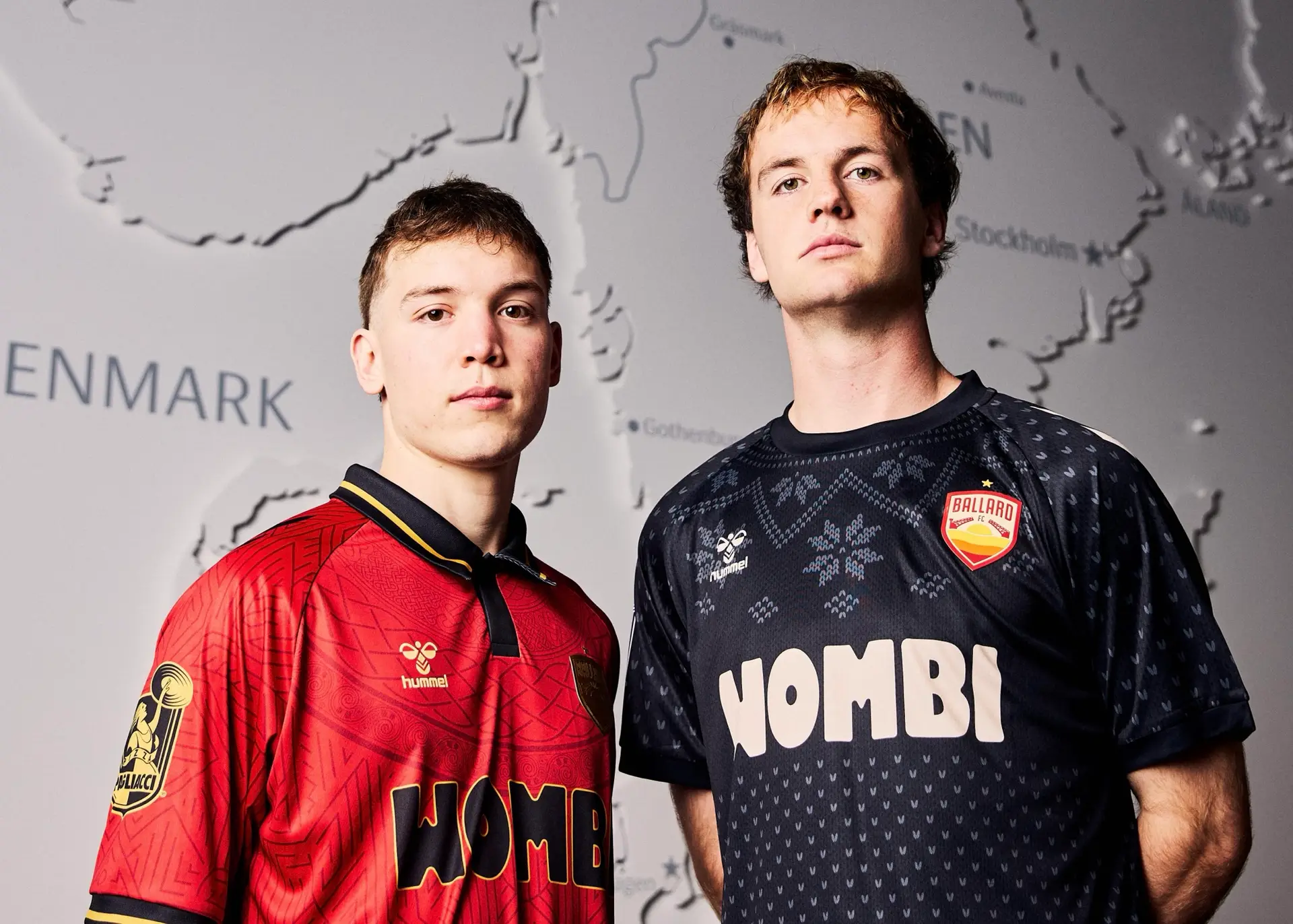 Ballard FC Reveals New Hummel Kits with Nordic Inspiration