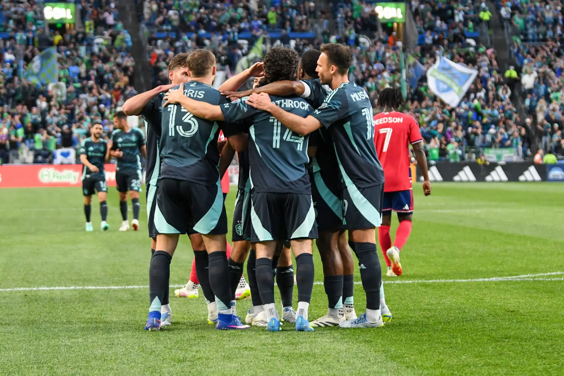 Sounders’ Home Unbeaten Streak Reaches 20 Matches after win over Dallas