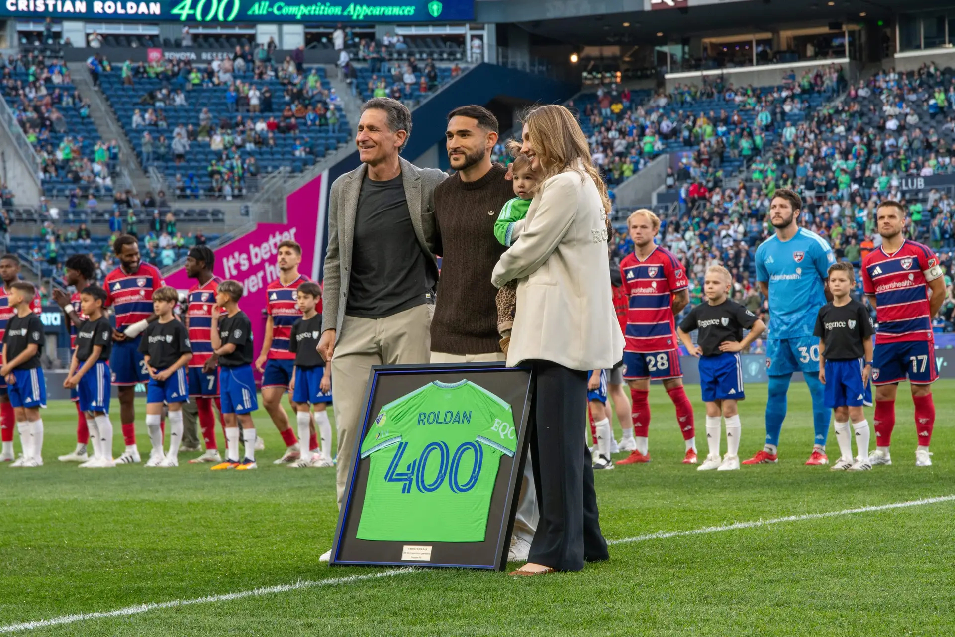 4/26/2026 Sounders vs FC Dallas
