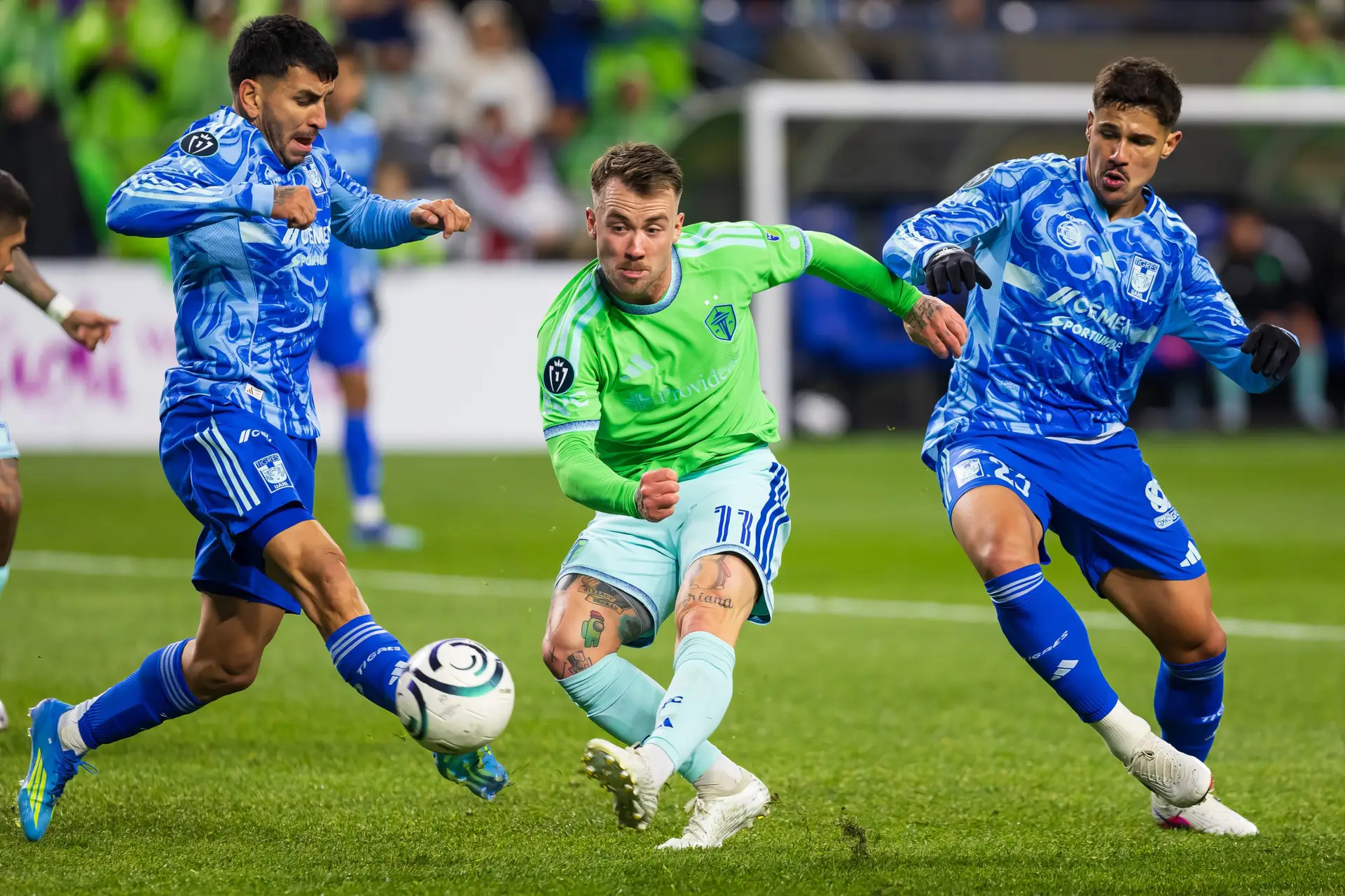 4/15/26 – Sounders FC vs Tigres UANL