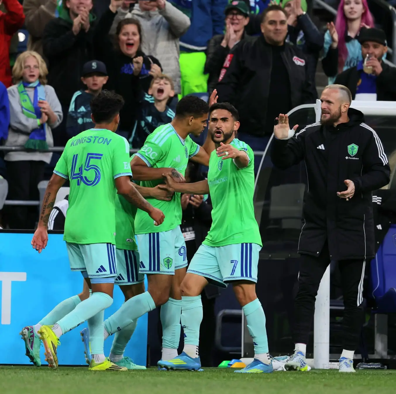 Sounders spoil San Jose’s Hot Start, Sweep the Earthquakes in the Season Series