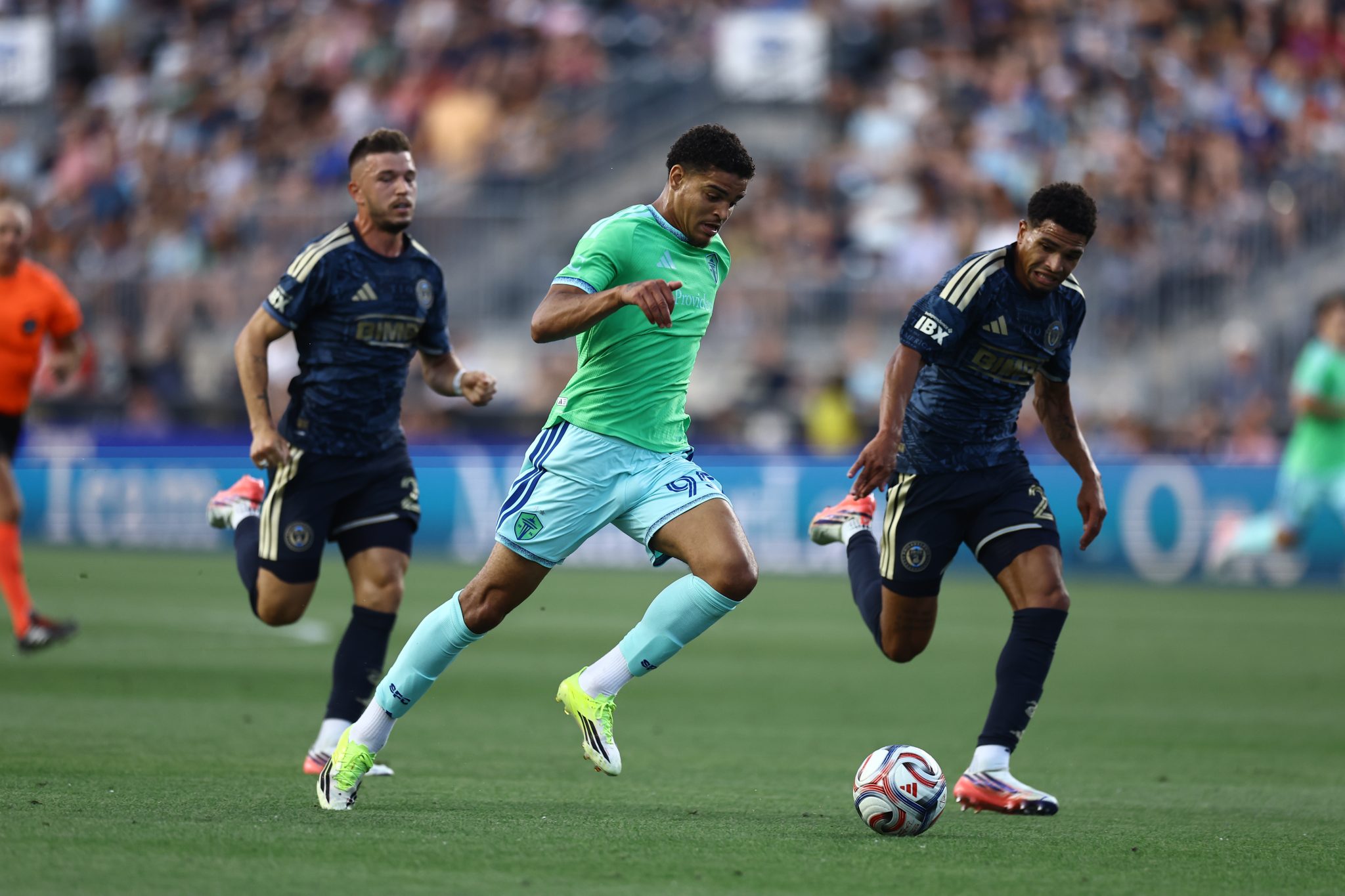 Philadelphia Makes it Five Straight Losses for the Sounders