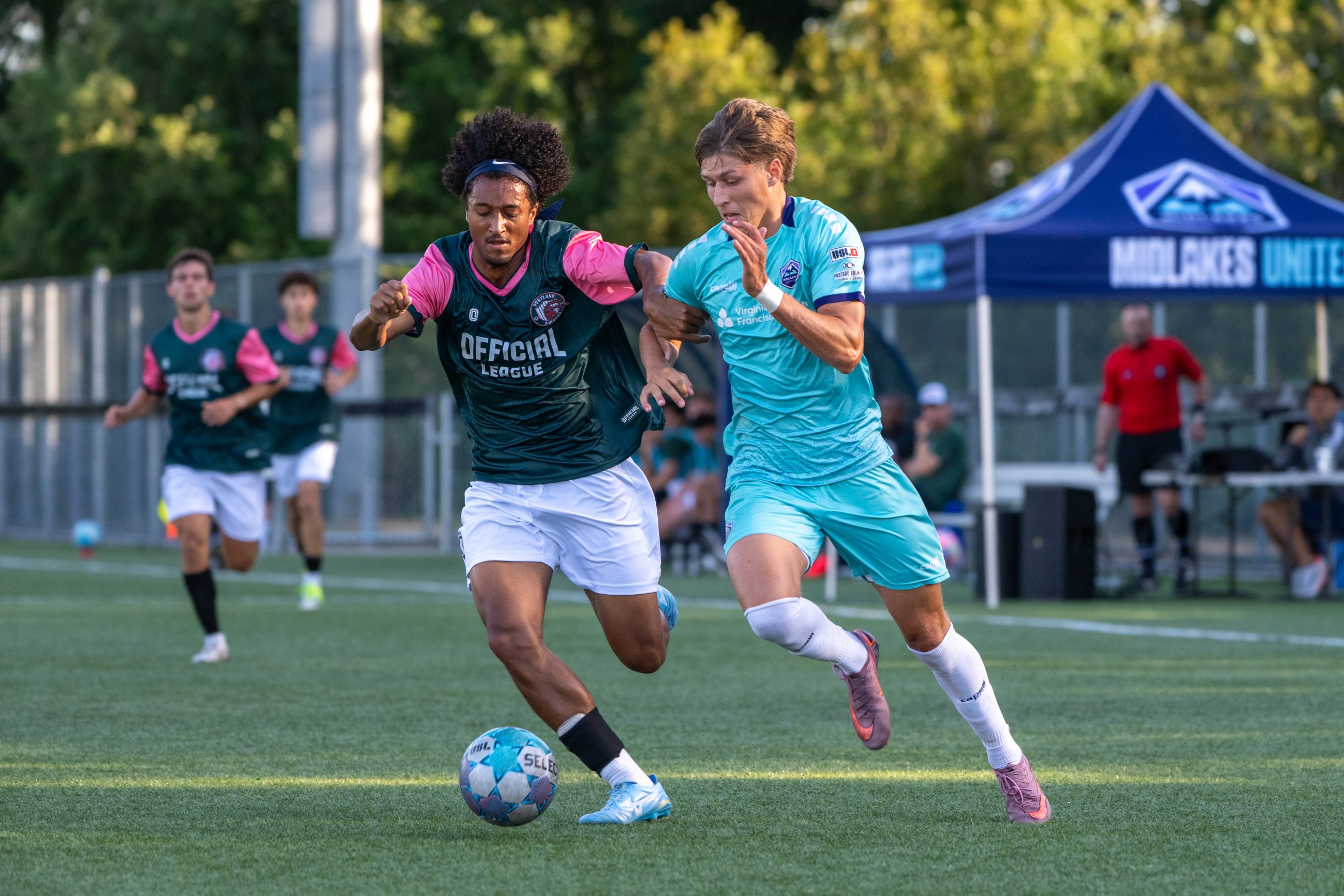 7/3/2026 Midlakes United vs. Portland Bangers