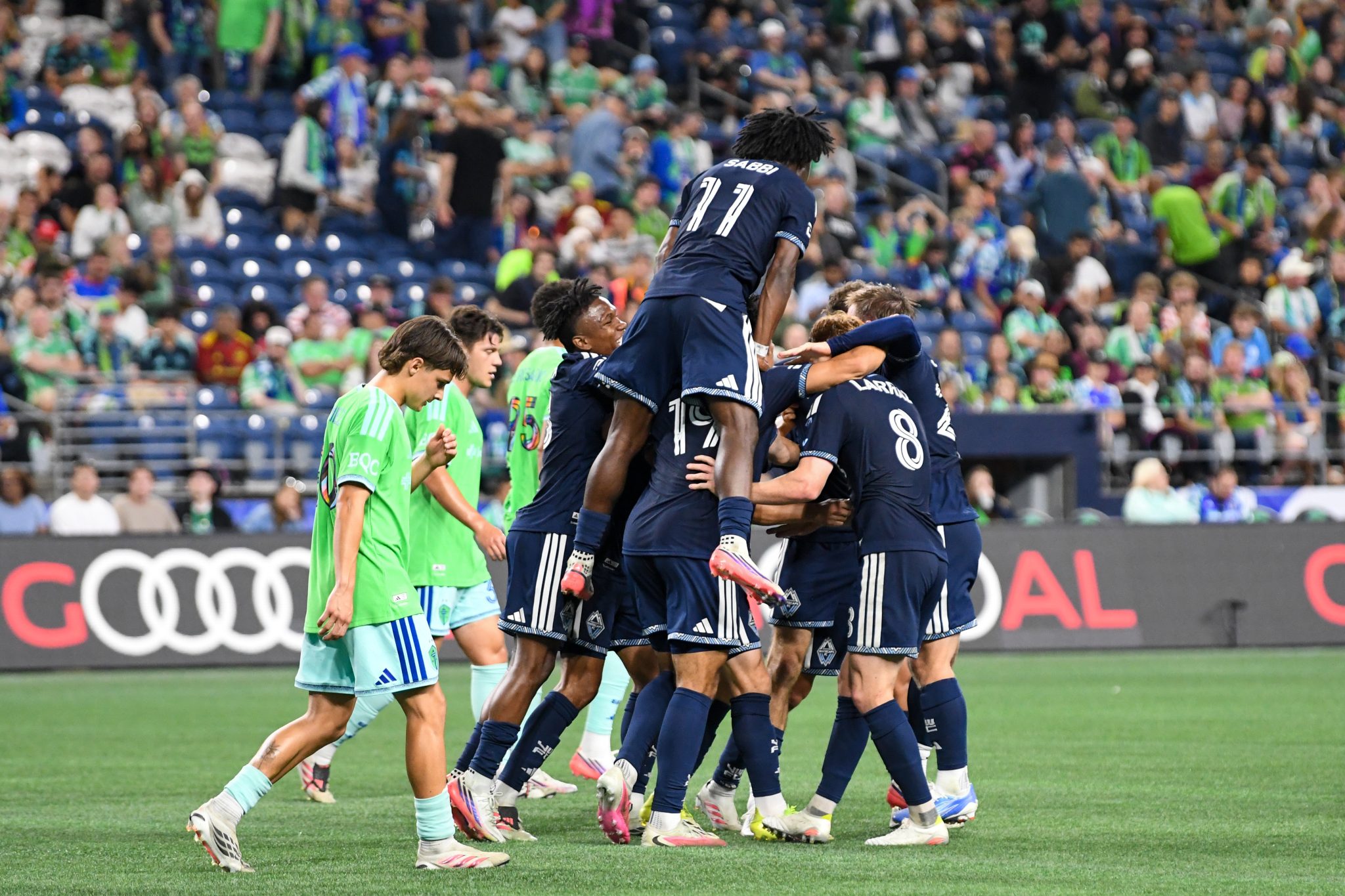 Sounders concede Cascadia Cup in a lackluster home defeat to Vancouver