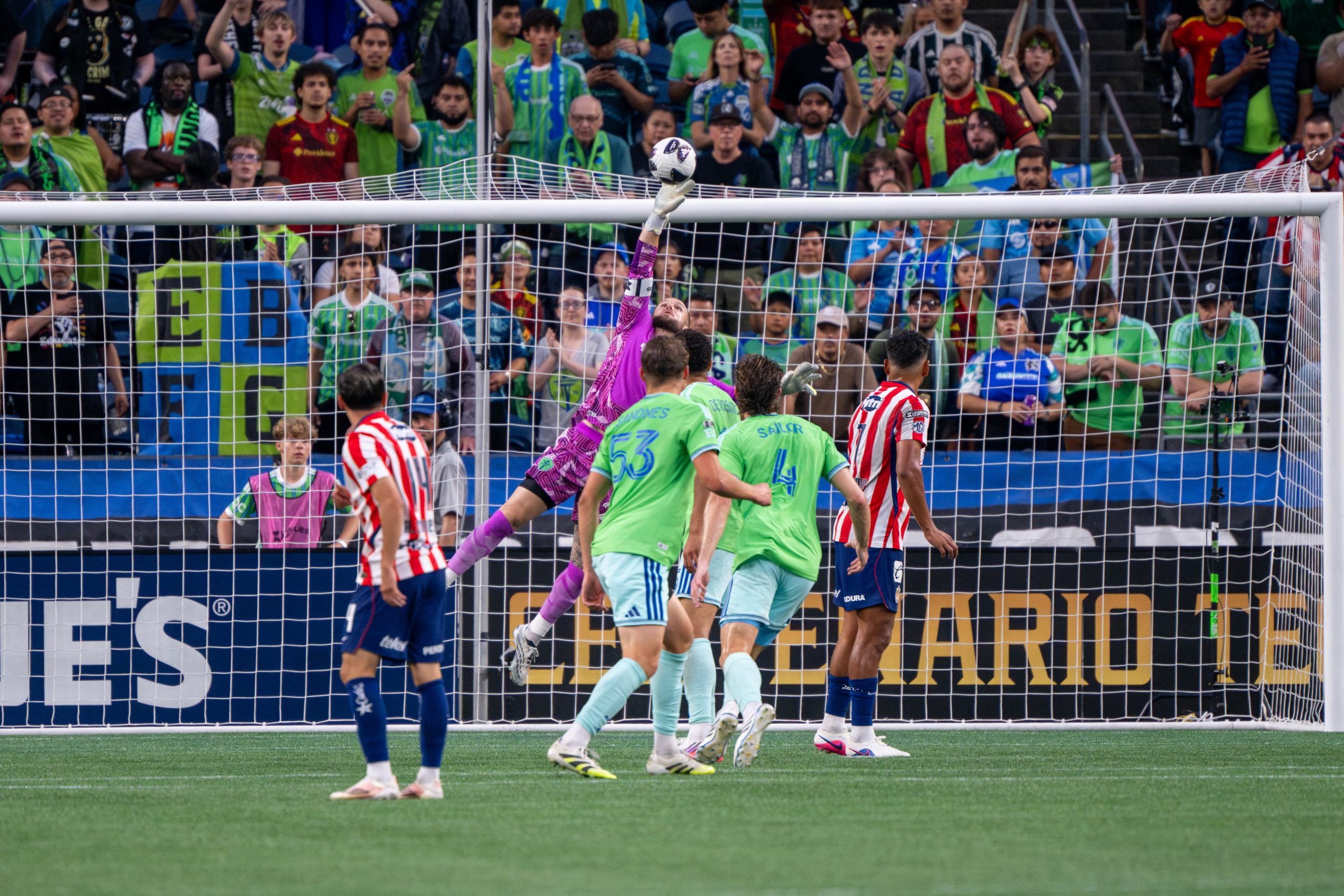 8/12/26 Seattle Sounders Vs Chivas