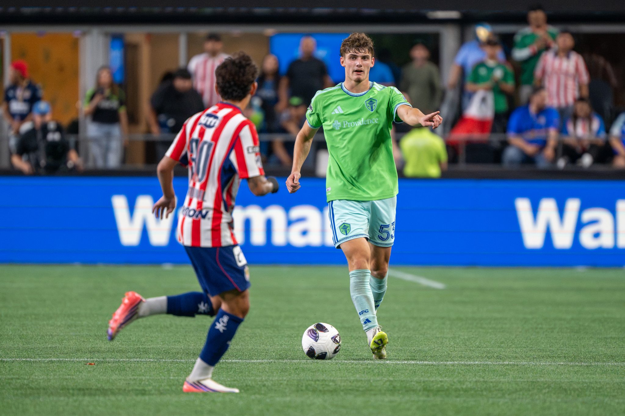 Sounders crash out of Leagues Cup following a defeat to Chivas