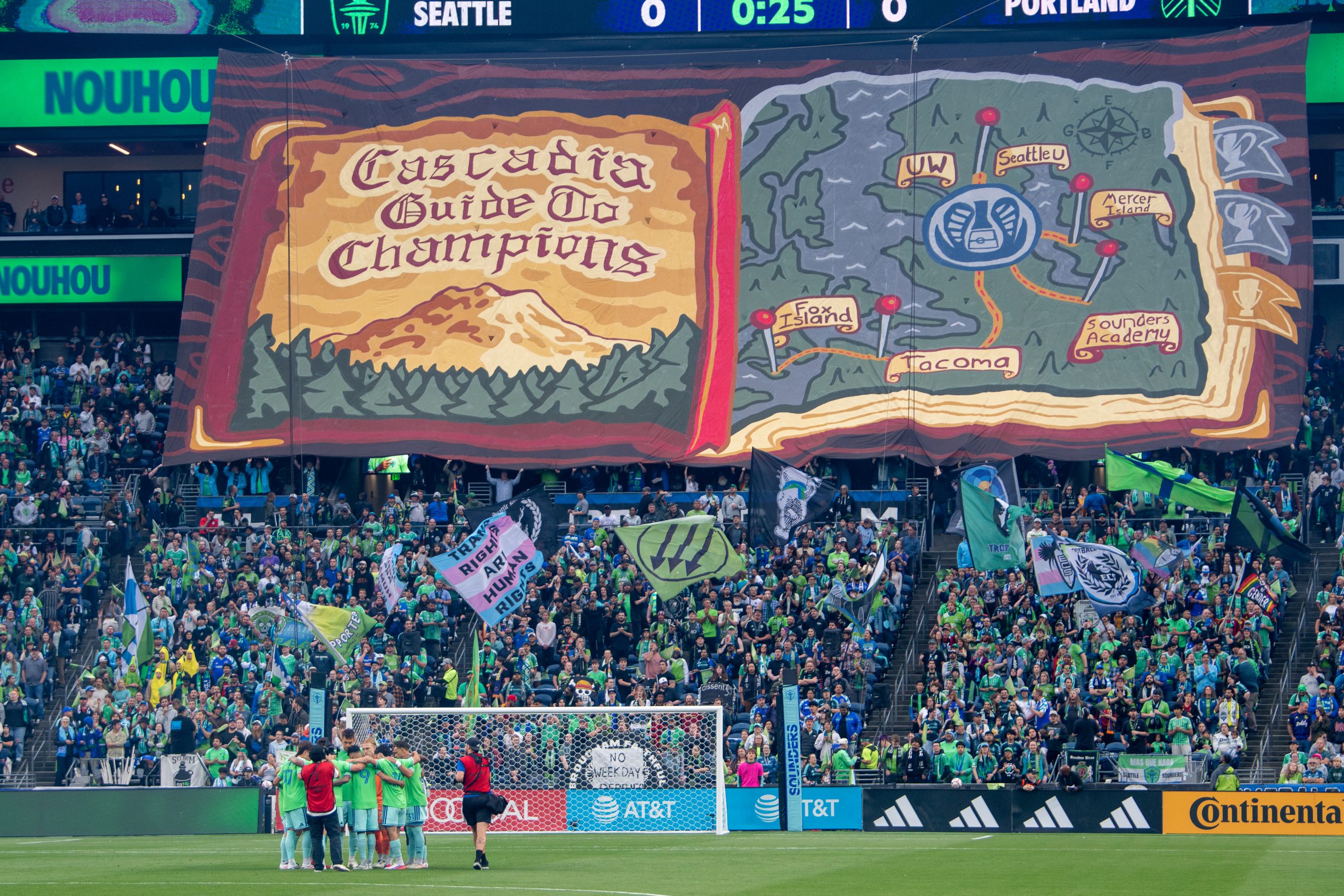 7/16/26 Seattle Sounders Vs Portland Timbers