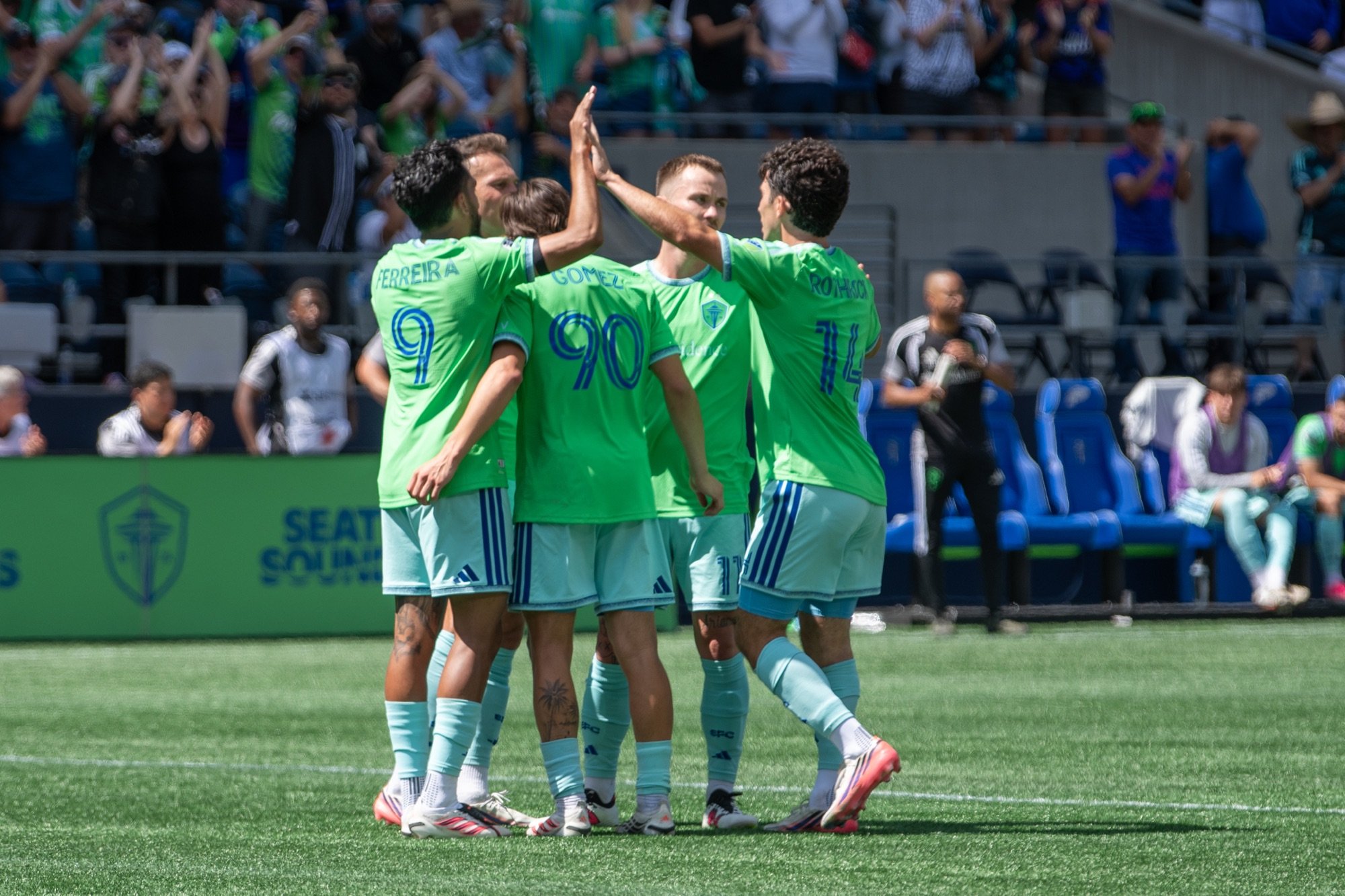 Sounders Snap Losing Streak with 3-0 Victory Over Queretaro