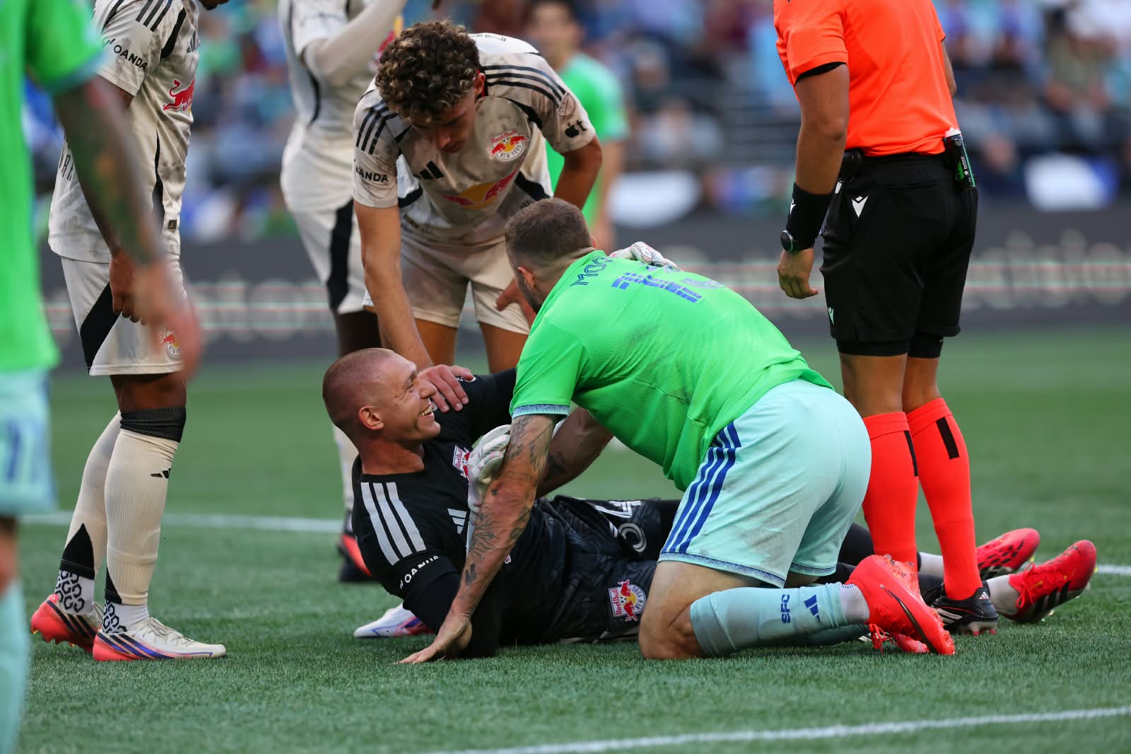 Sounders earn third draw in as many games against Eastern Conference opponents